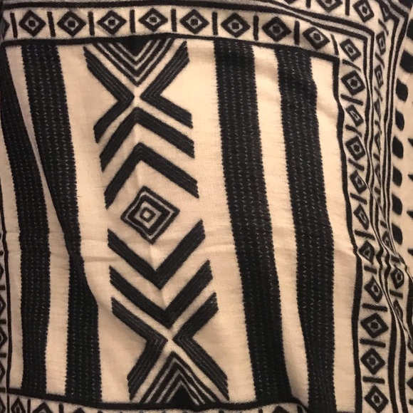 Fleece Poncho Wrap - Picture 3 of 3